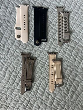 Interchangeable Apple Watch Bands - Mixed Colors